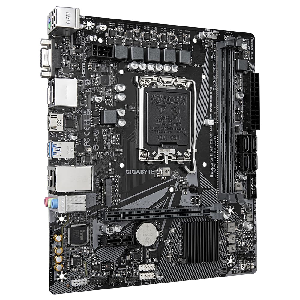 GIGABYTE H610M S2H V3 scheda madre DDR4 LGA1700