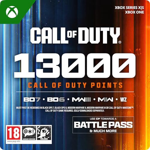 Call of Duty Points 13000 punti Xbox One Series X|S Warzone
