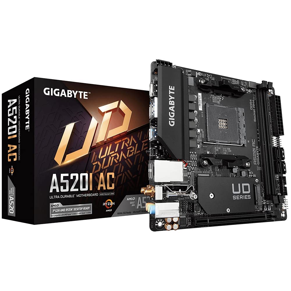 Gigabyte A520M S2H scheda madre Micro ATX AM4 DDR4