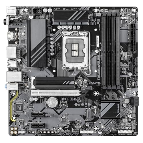 GIGABYTE B760M DS3H WIFI6E GEN5 scheda madre DDR5