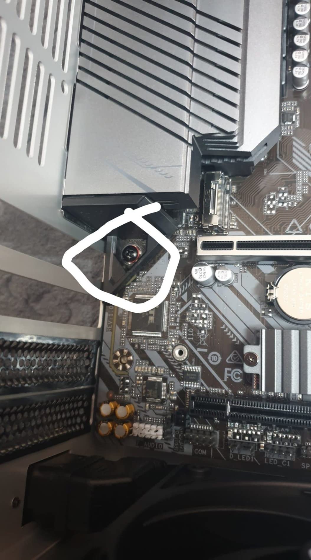 GIGABYTE B660M GAMING X DDR4 scheda madre LGA1700