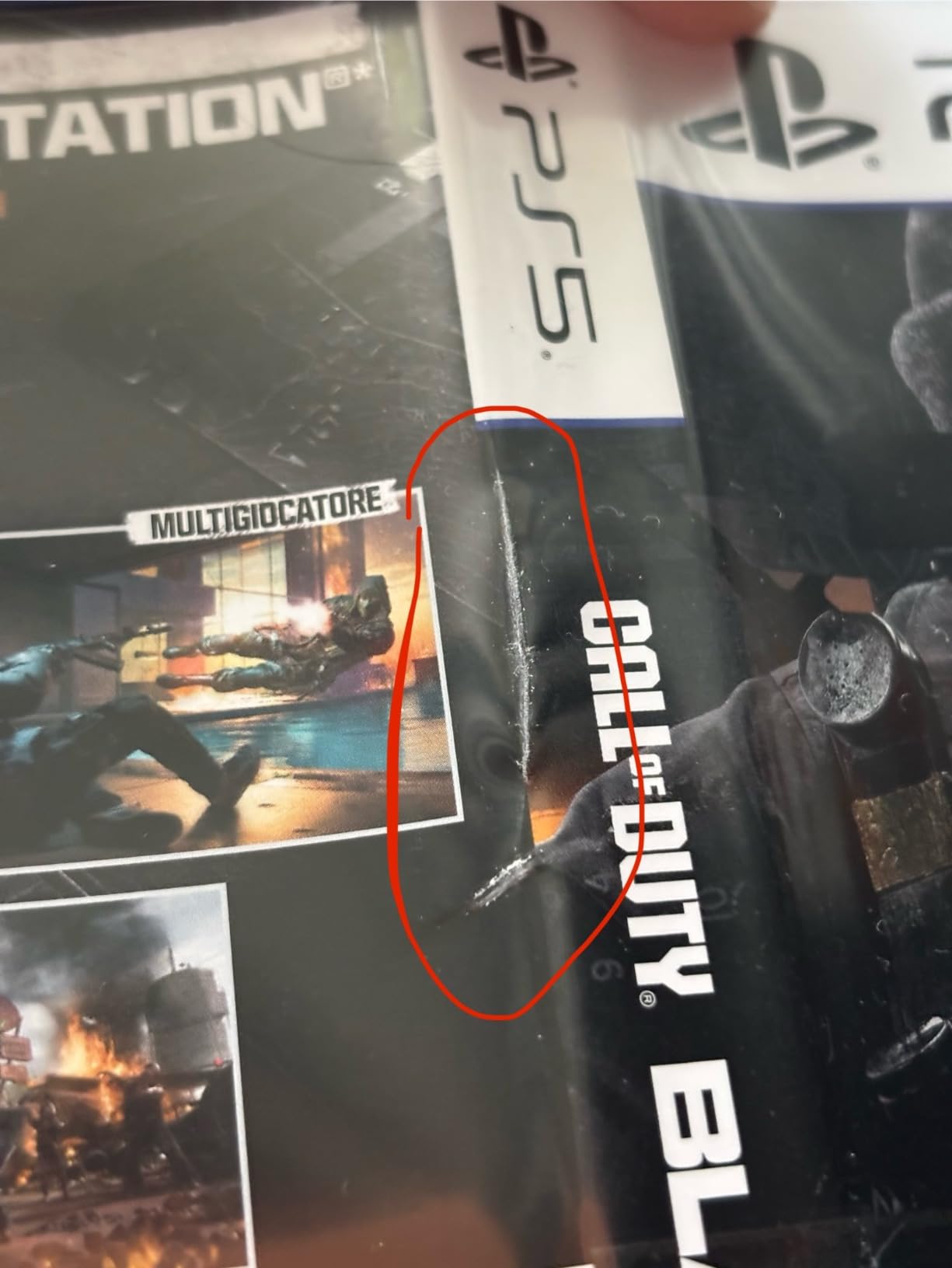 Call of Duty Black Ops 6 gioco Xbox Series X disco fisico