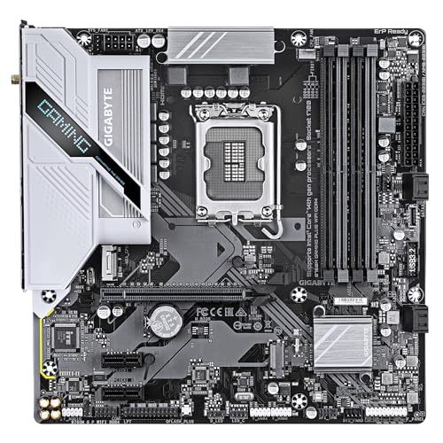 Gigabyte B760M Gaming Plus Wifi Scheda Madre DDR4