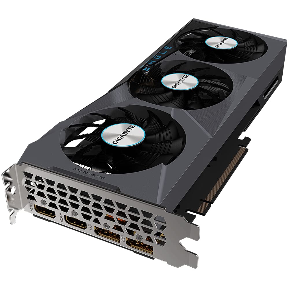 Gigabyte RX 6600 XT EAGLE 8G scheda video 8 GB GDDR6