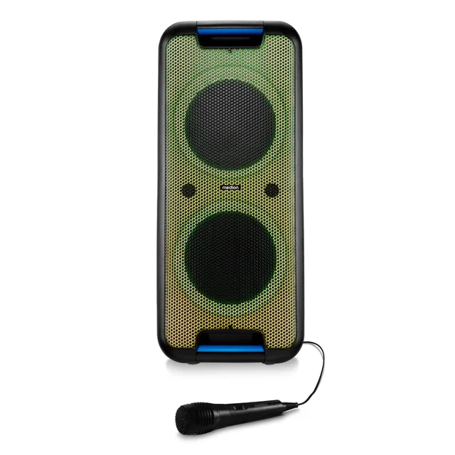 Medion PX-1 Plus cassa party Bluetooth 2x500W karaoke