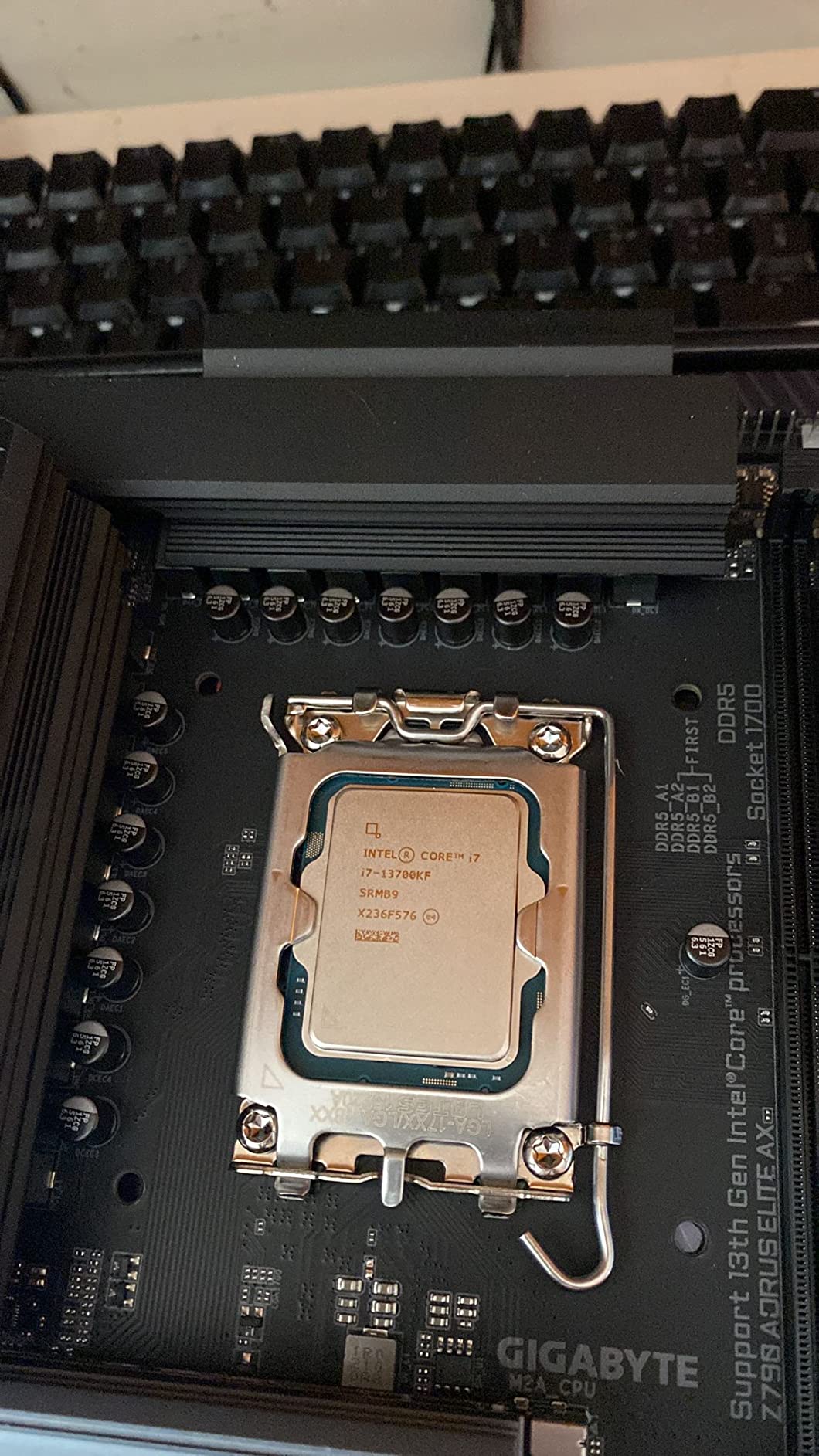 Gigabyte Aorus Z790 Elite AX scheda madre DDR5 WiFi 6E