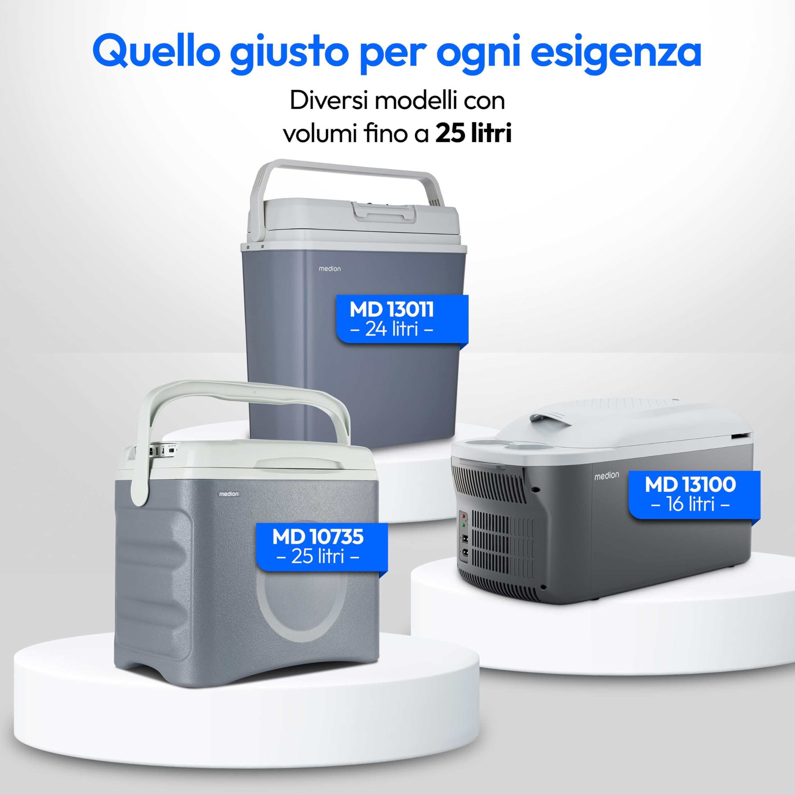 Medion Frigo portatile 40L 2in1 caldo-freddo 12V 230V USB