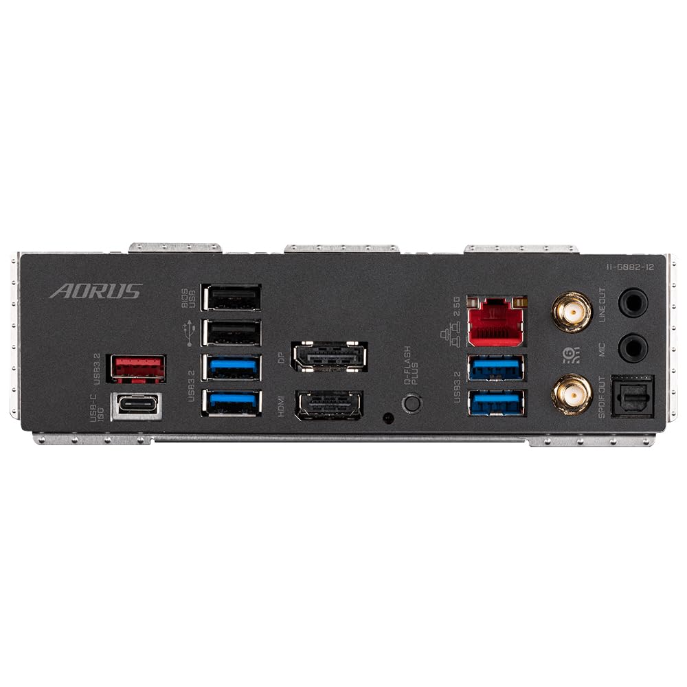 Gigabyte Aorus B760I Pro scheda madre DDR4 Mini-ITX Wi-Fi 6