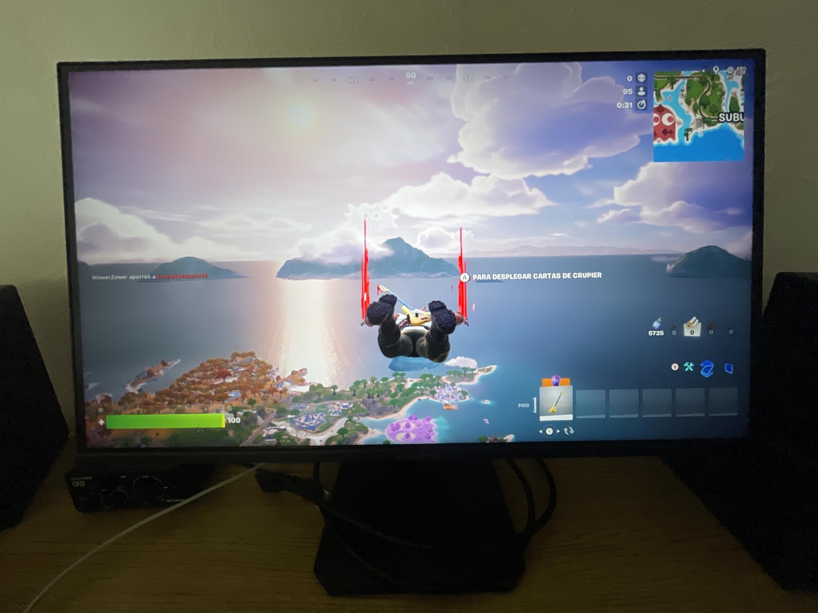 Gigabyte GS25F2 25" monitor gaming FHD 200Hz IPS