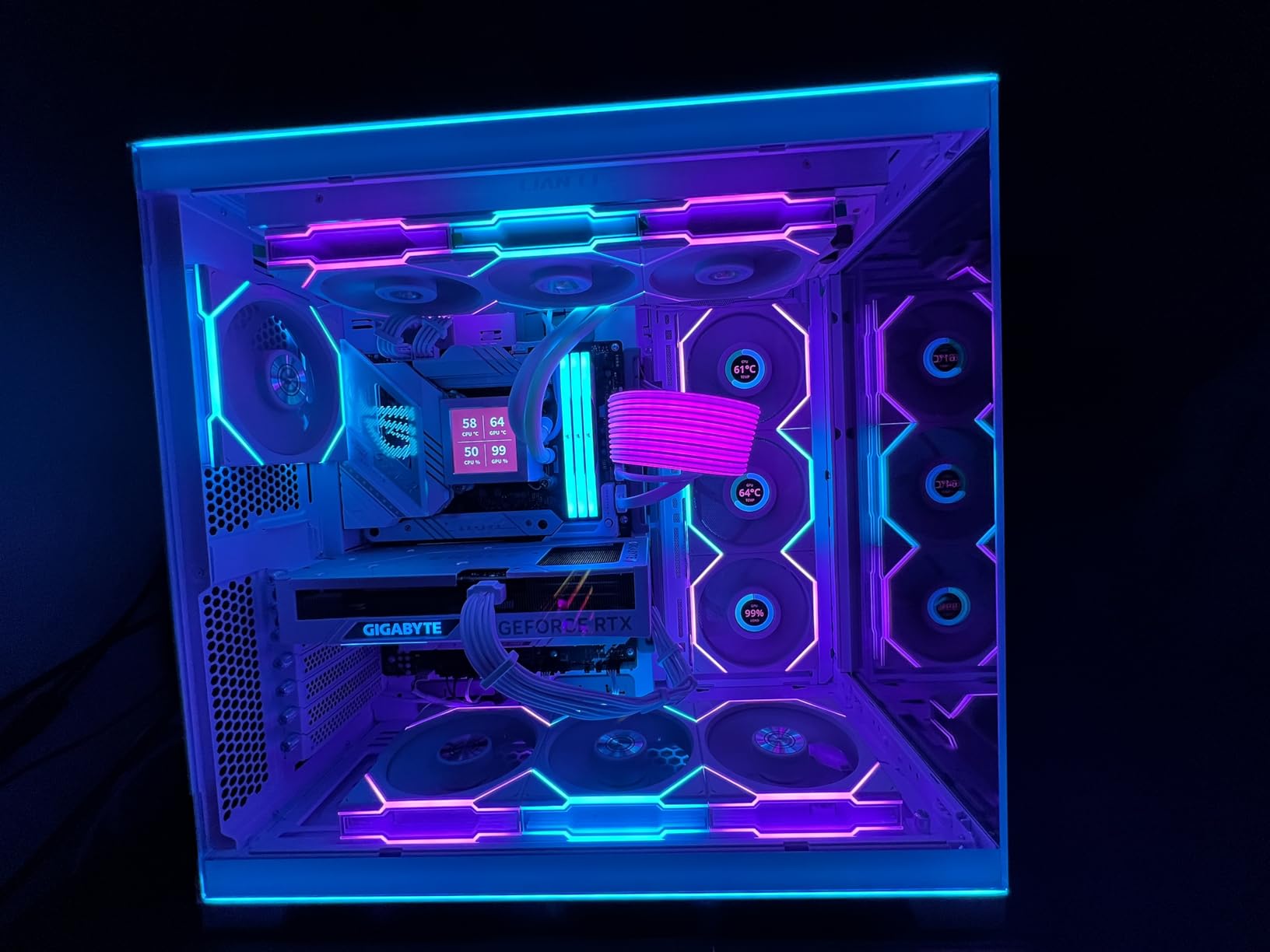 GIGABYTE EAGLE OC ICE GV-N407SEAGLEOC ICE-12GD scheda video 12GB