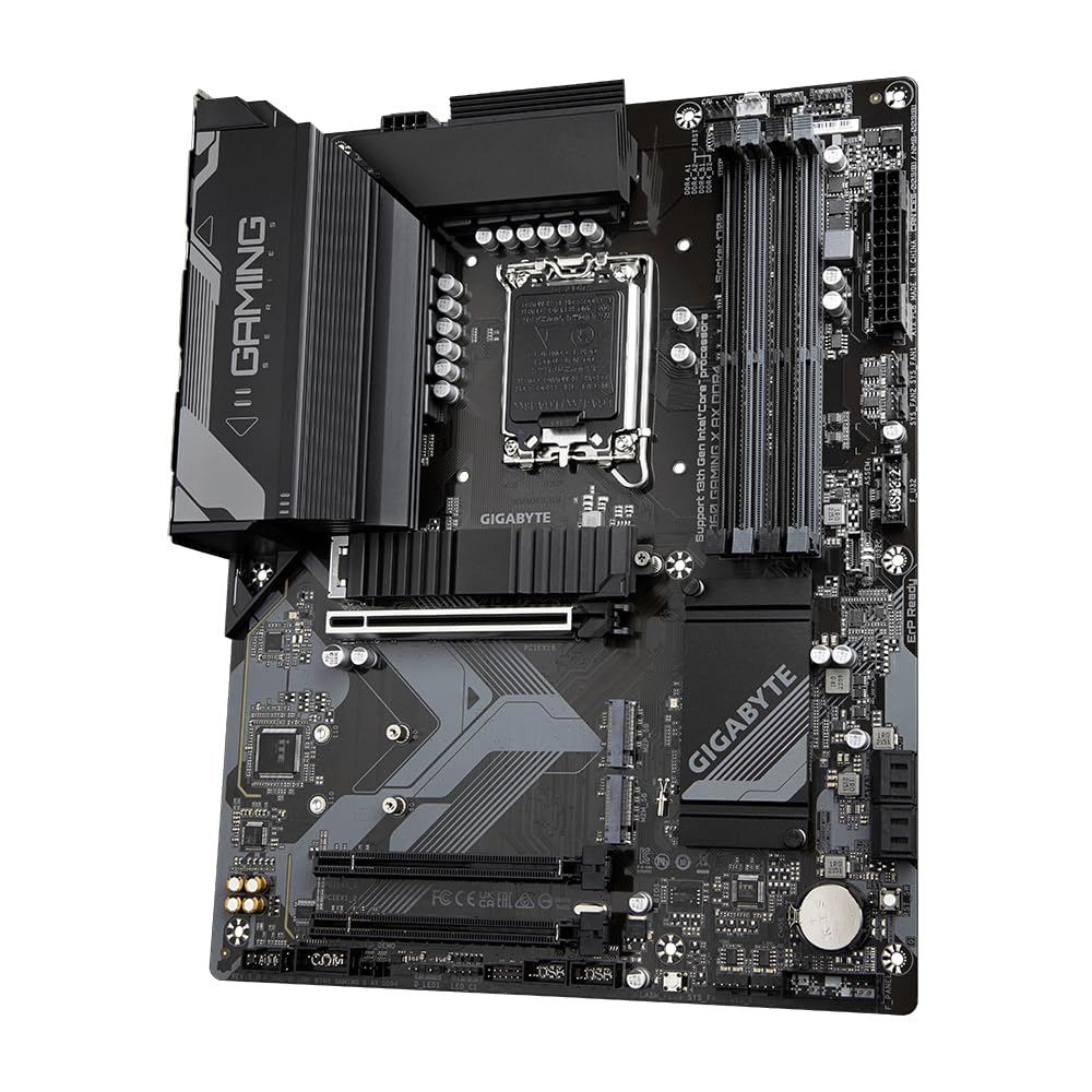 GIGABYTE B760 Gaming X AX DDR4 scheda madre Wi-Fi 6E