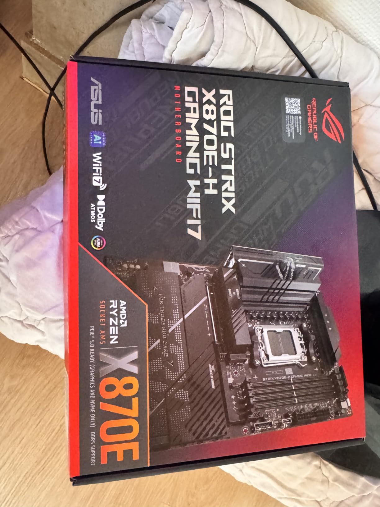 GIGABYTE AORUS X870 Elite WIFI7 Scheda Madre ATX AM5 DDR5