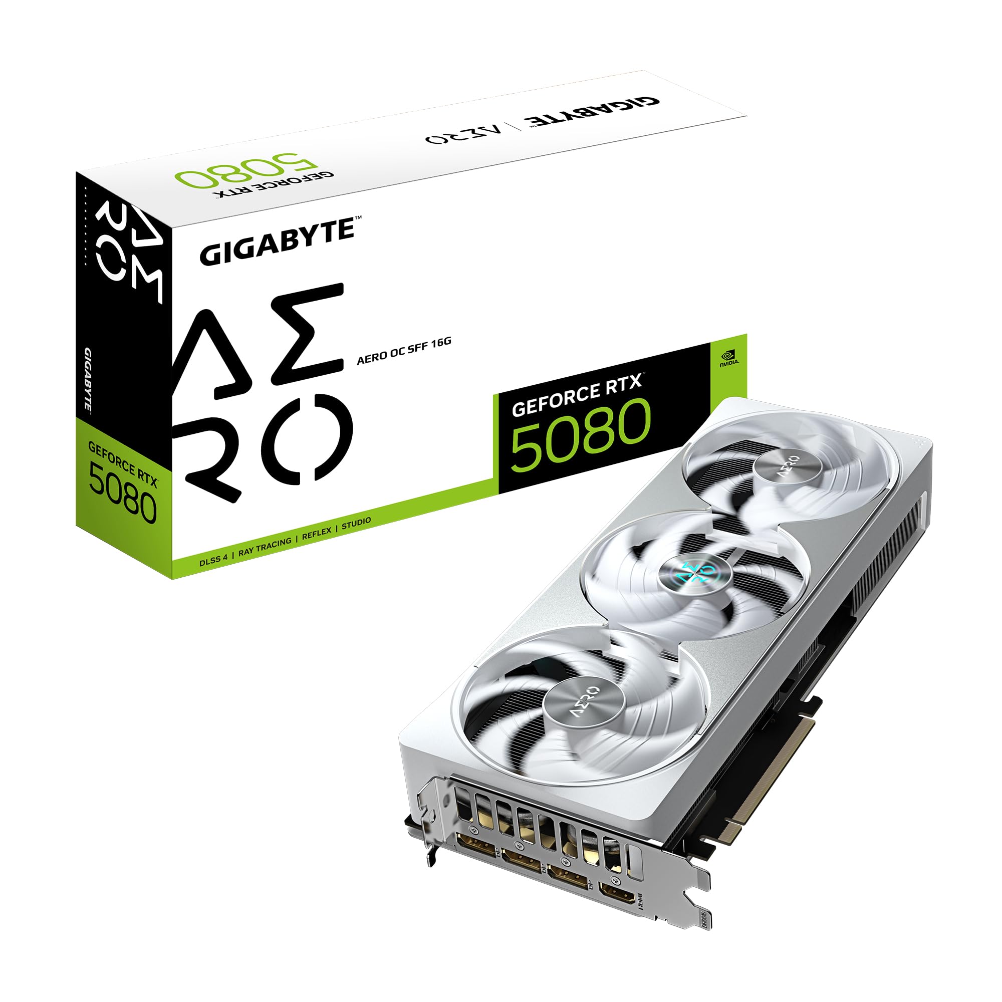 Gigabyte RTX 5080 Aero OC SFF Scheda Video 16GB GDDR7