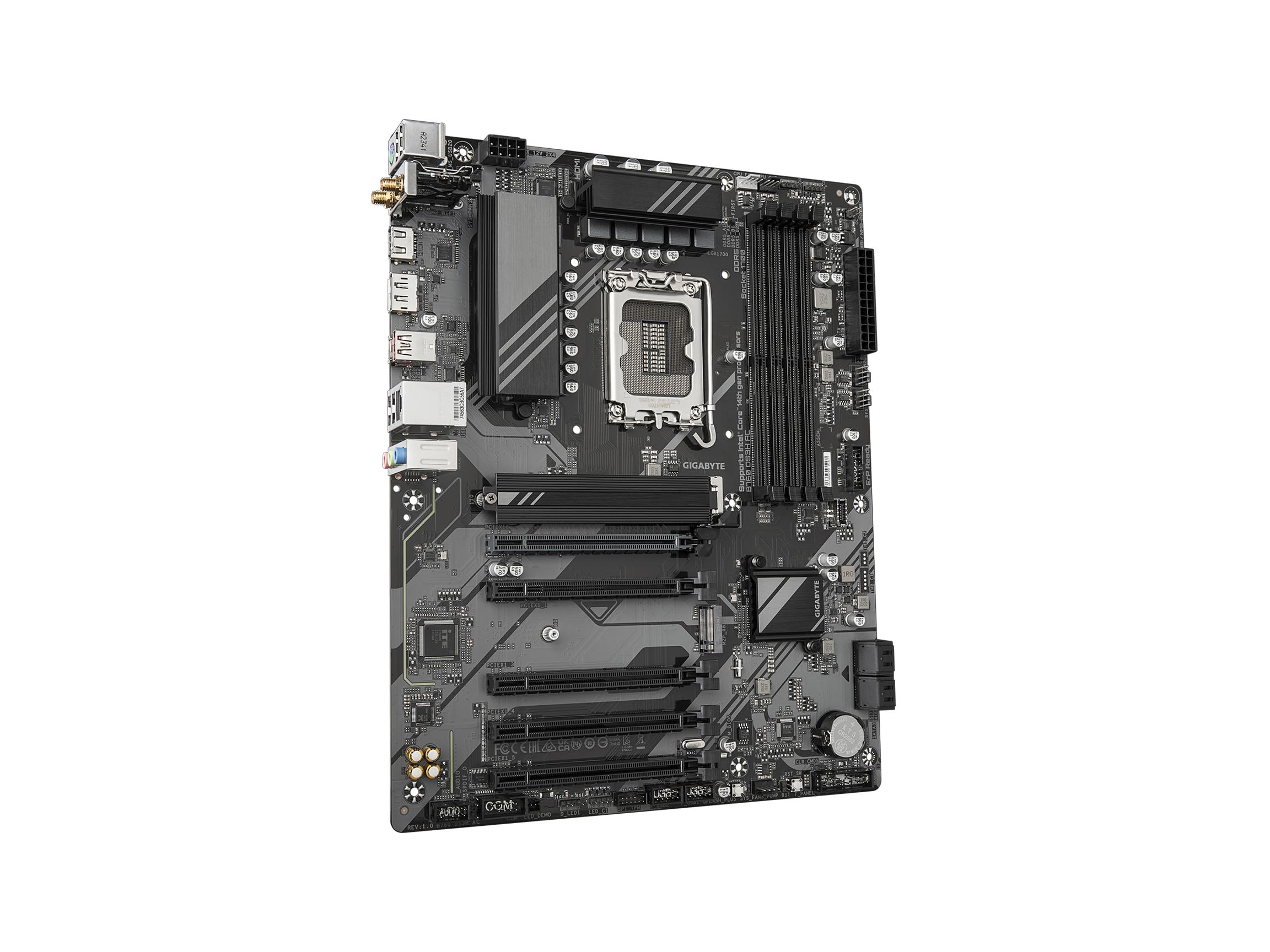 GIGABYTE B760 DS3H AC scheda madre LGA1700 DDR5 WiFi