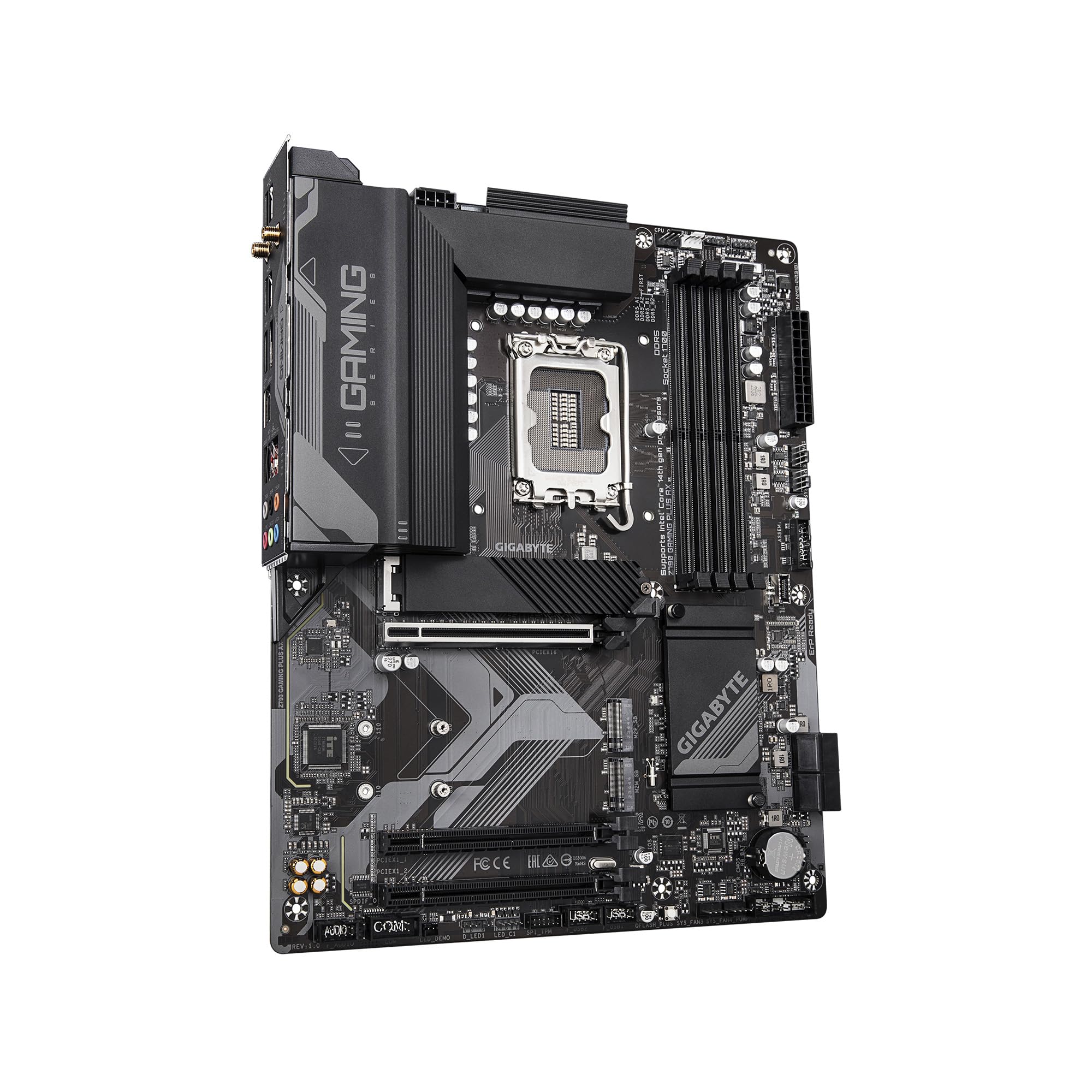 Gigabyte Z790 Gaming Plus AX scheda madre LGA1700 DDR5 ATX WiFi