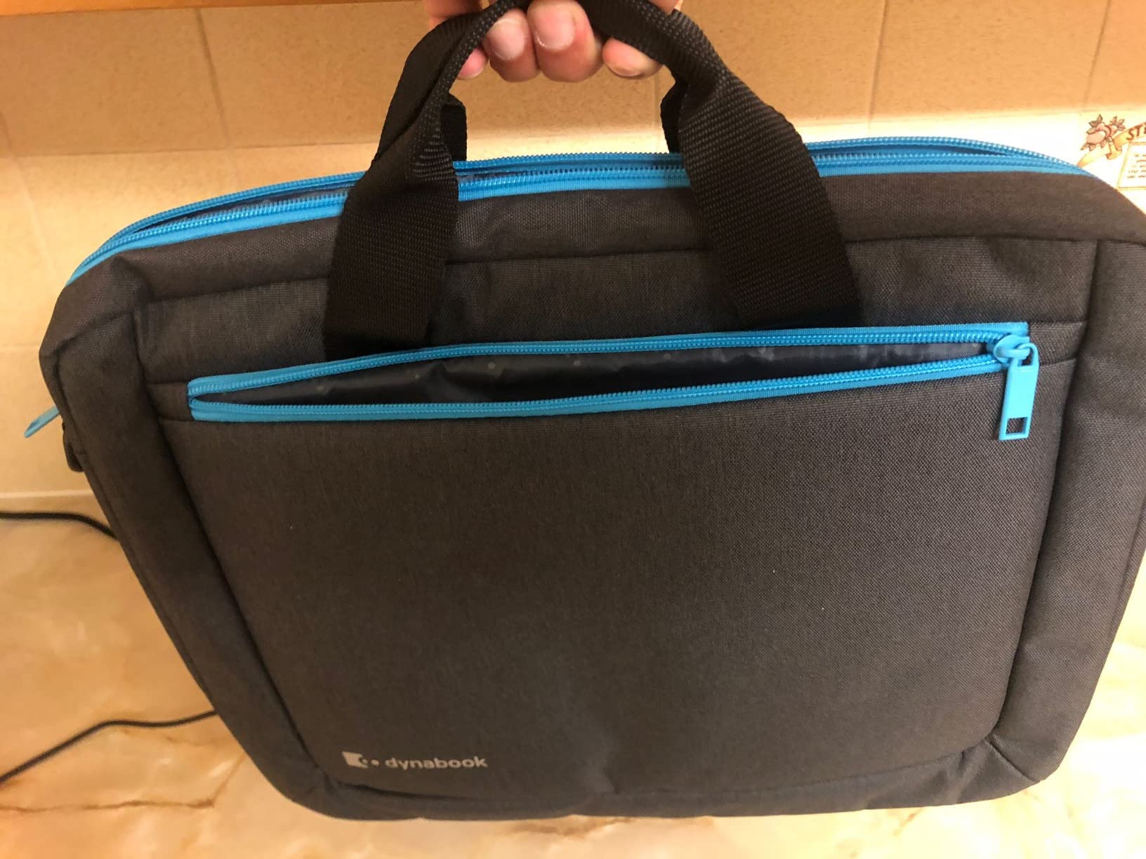 Dynabook Advanced borsa laptop 15,6 impermeabile tracolla