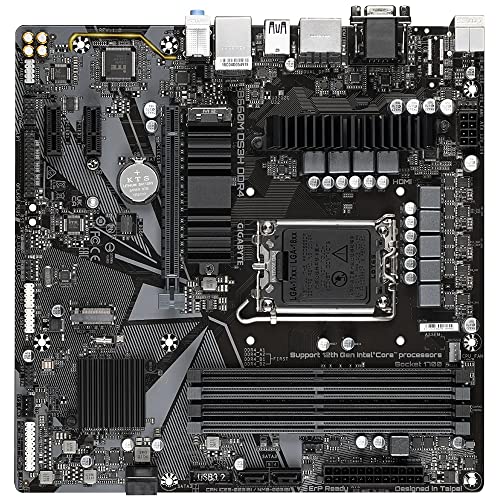 GIGABYTE B660M DS3H DDR4 scheda madre Micro ATX nera