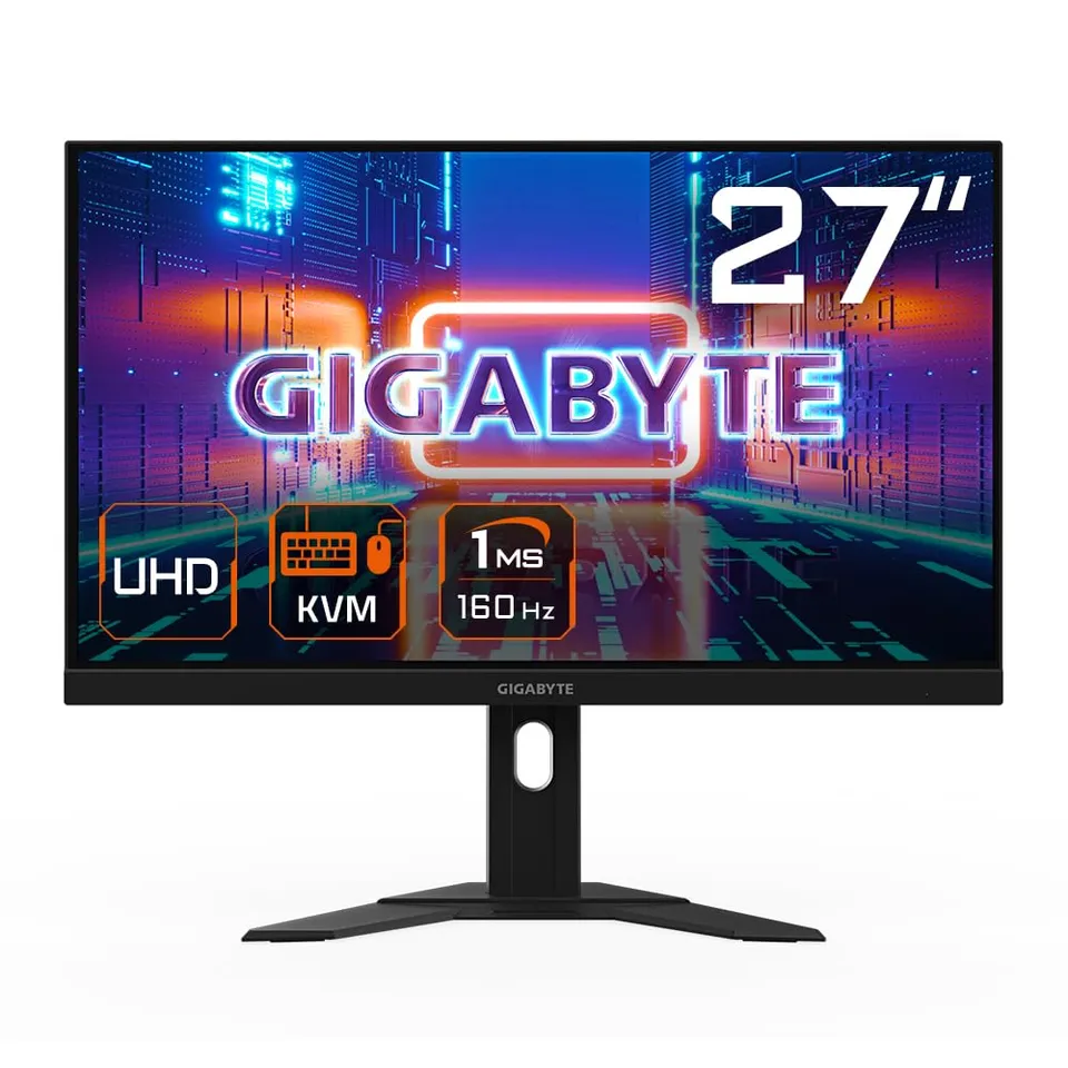 Gigabyte M27U monitor gaming 27 pollici 4K 160Hz IPS