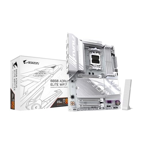 GIGABYTE B850 AORUS Elite WIFI7 ICE scheda madre AM5 DDR5