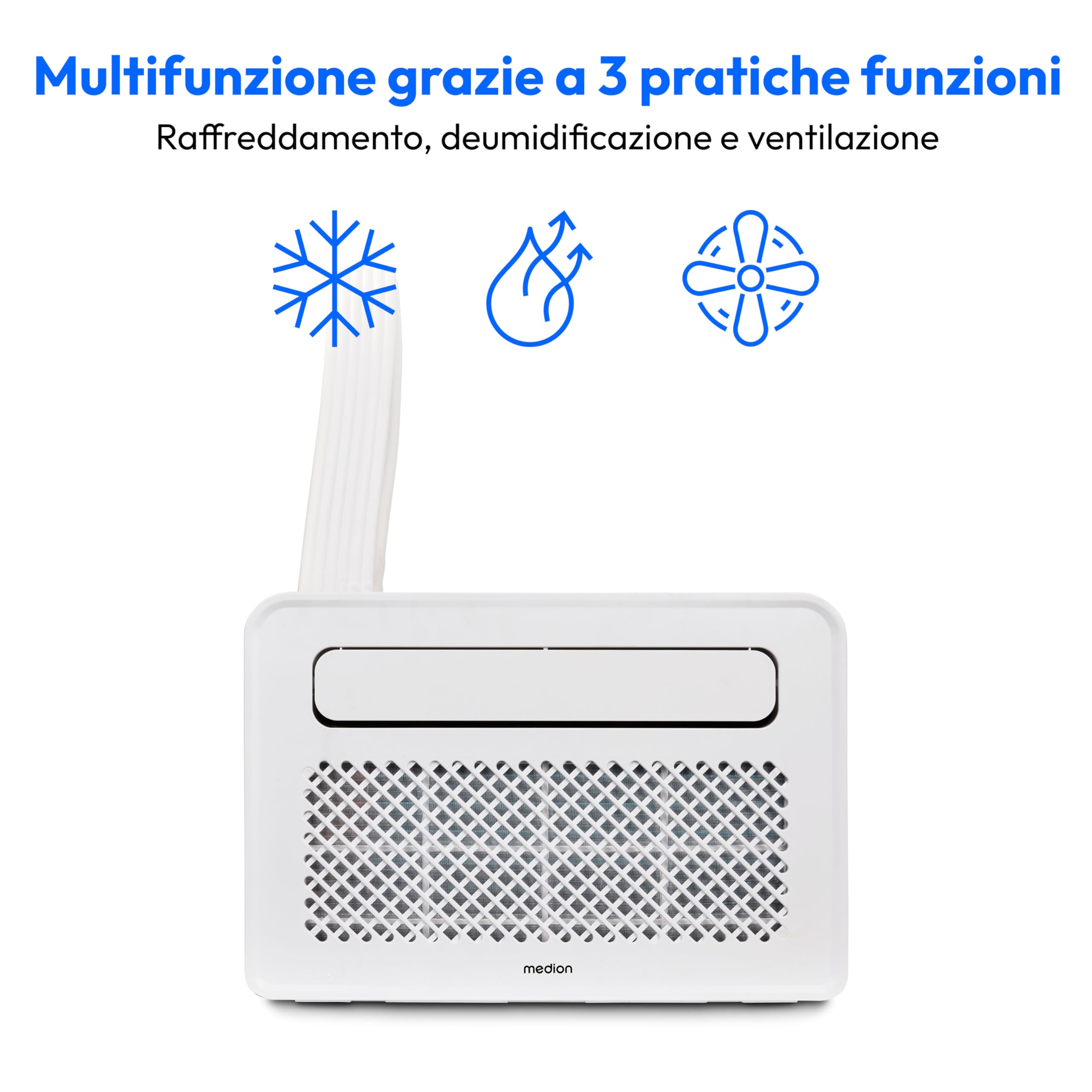 MEDION P502 MD37735 condizionatore split camper 5000 BTU