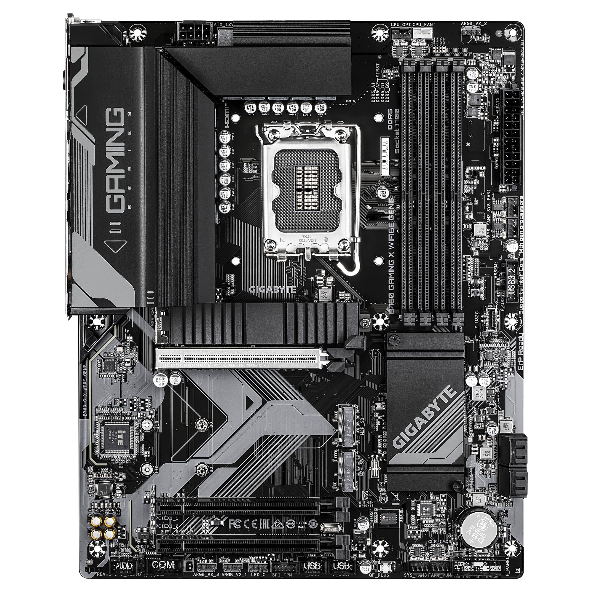 Gigabyte B760 Gaming X WiFi6E scheda madre LGA1700 DDR5