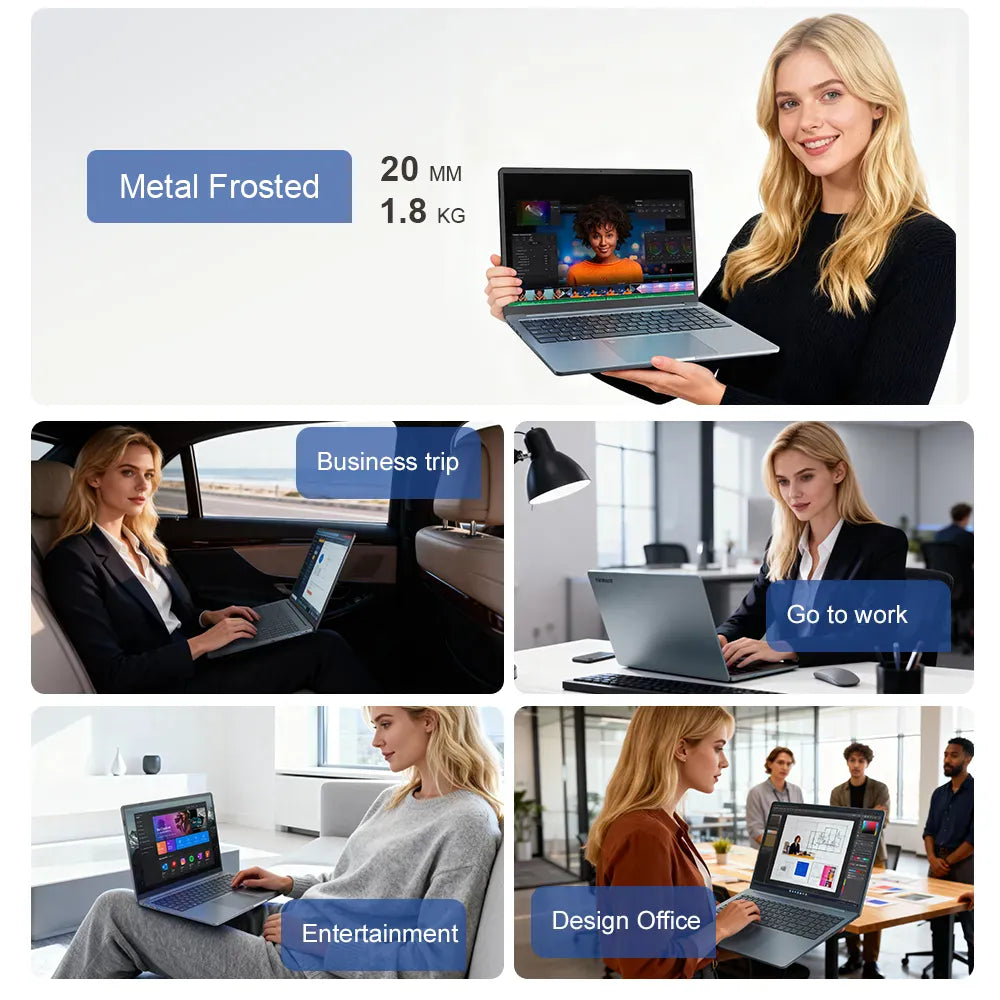 Ninkear N16 Pro Notebook Ultra 5 125H per Lavoro