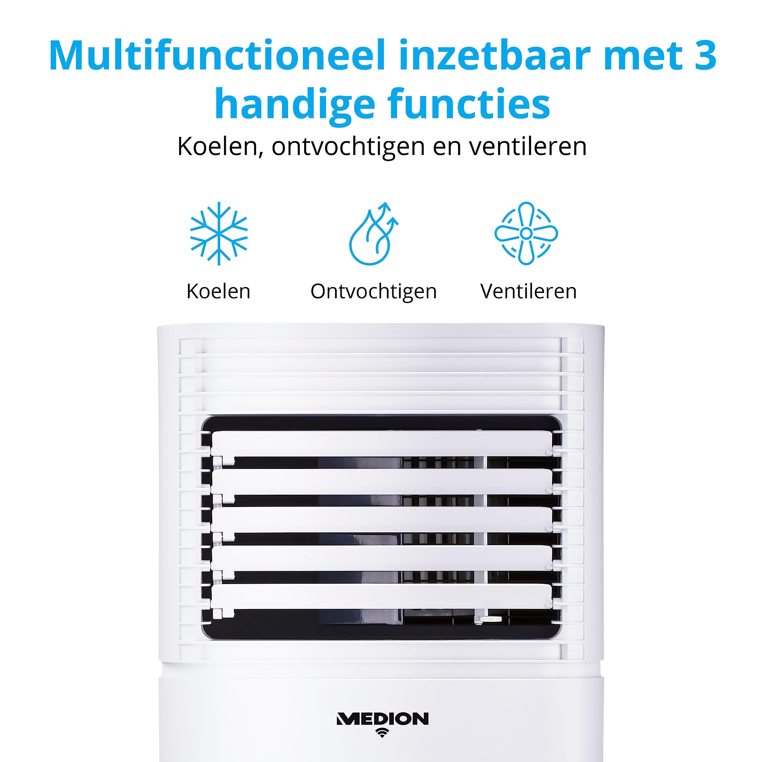 Medion MD 37215 condizionatore portatile 7000 BTU deumidificatore