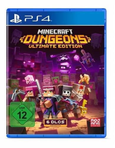 Minecraft Dungeons Ultimate Edition gioco Xbox PC 6 DLC