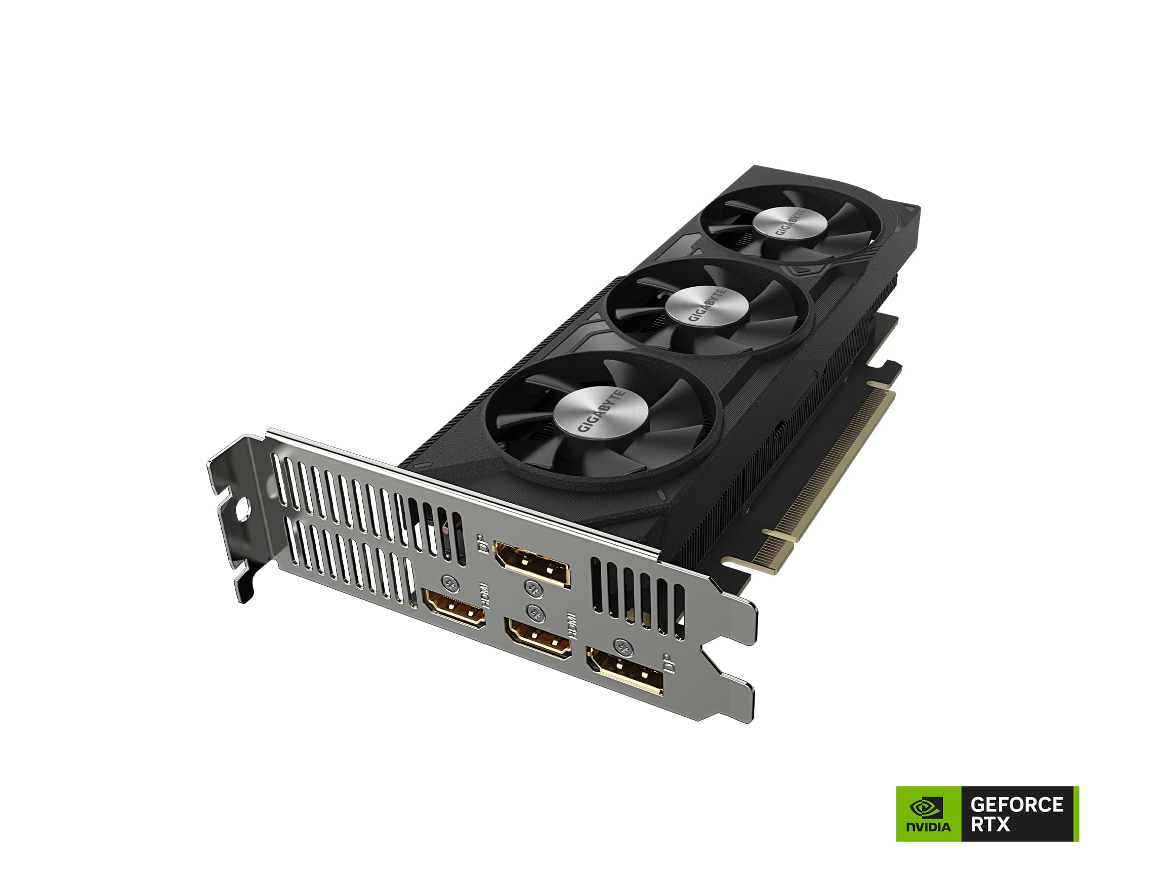 GIGABYTE GeForce RTX 4060 OC Low Profile 8G Scheda Video 8GB