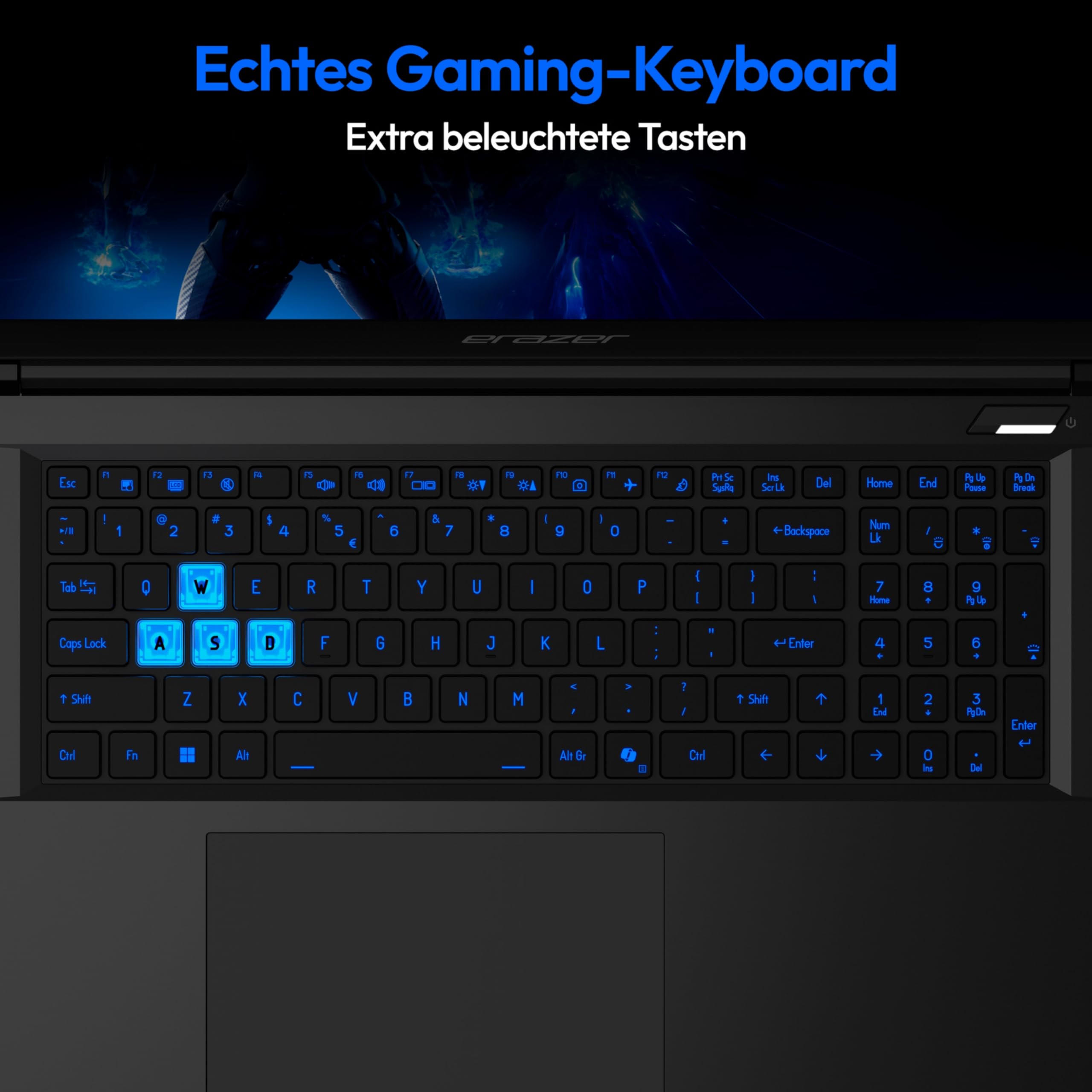 ERAZER Defender 17 P1 Notebook Gaming 17,3" RTX 5060