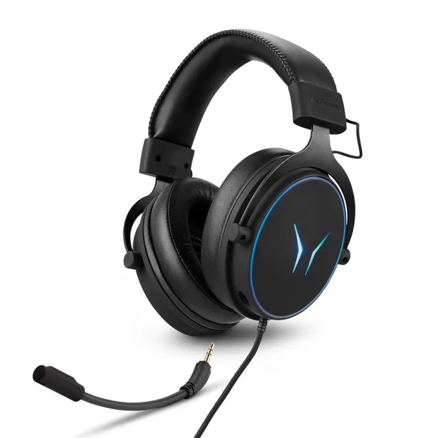 MEDION ERAZER Mage P20 cuffie gaming over-ear RGB cavo 240cm
