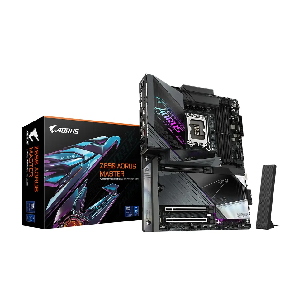 GIGABYTE Z890 AORUS MASTER scheda madre ATX WIFI7 DDR5