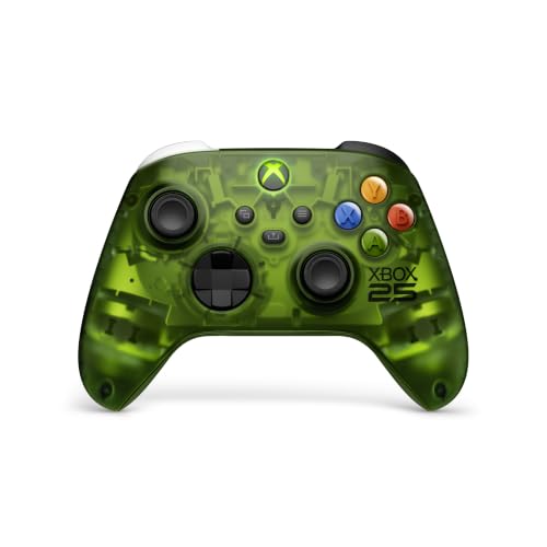 Xbox Wireless Controller X25 controller verde traslucido