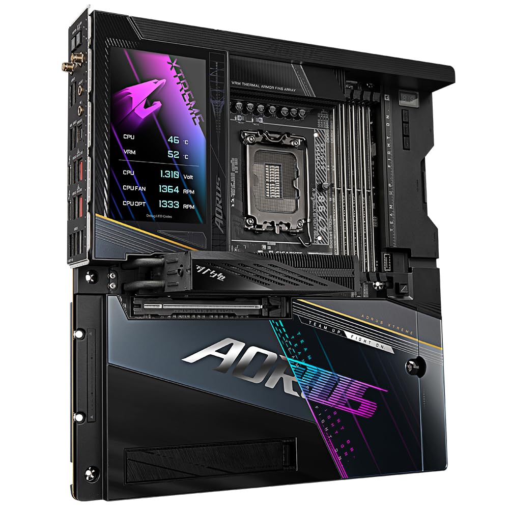 GIGABYTE AORUS Z790 XTREME X scheda madre LGA1700 DDR5