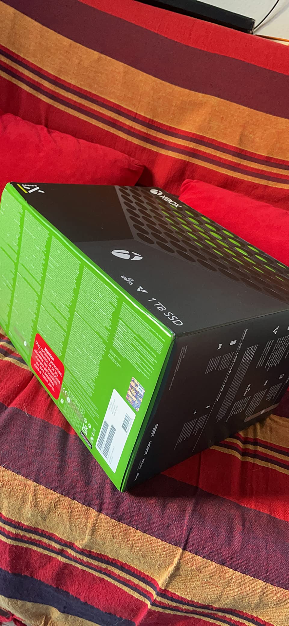 Xbox Series X Digital console 1 TB nera 4K 120 fps