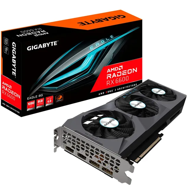 Gigabyte Eagle RX 6600 Scheda Video 8GB GDDR6