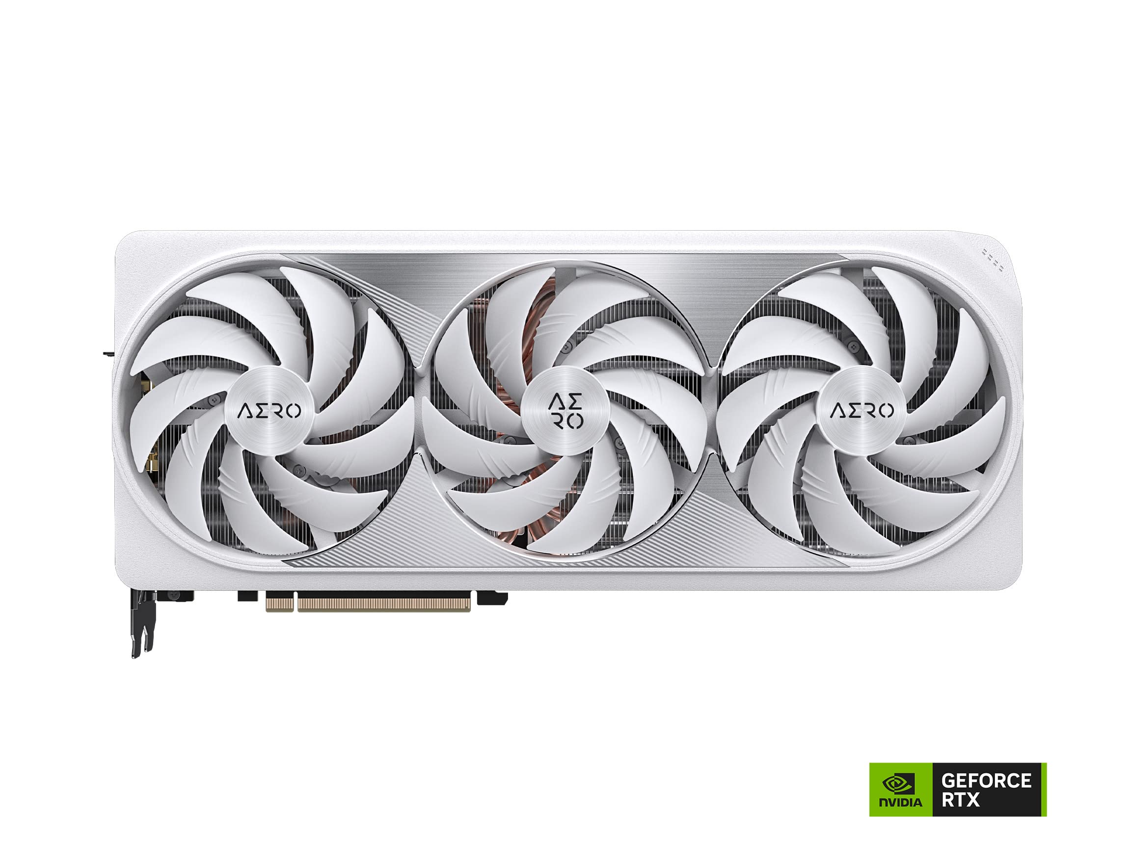 GIGABYTE RTX 4080 AERO OC 16G Scheda Video 16GB GDDR6X bianca