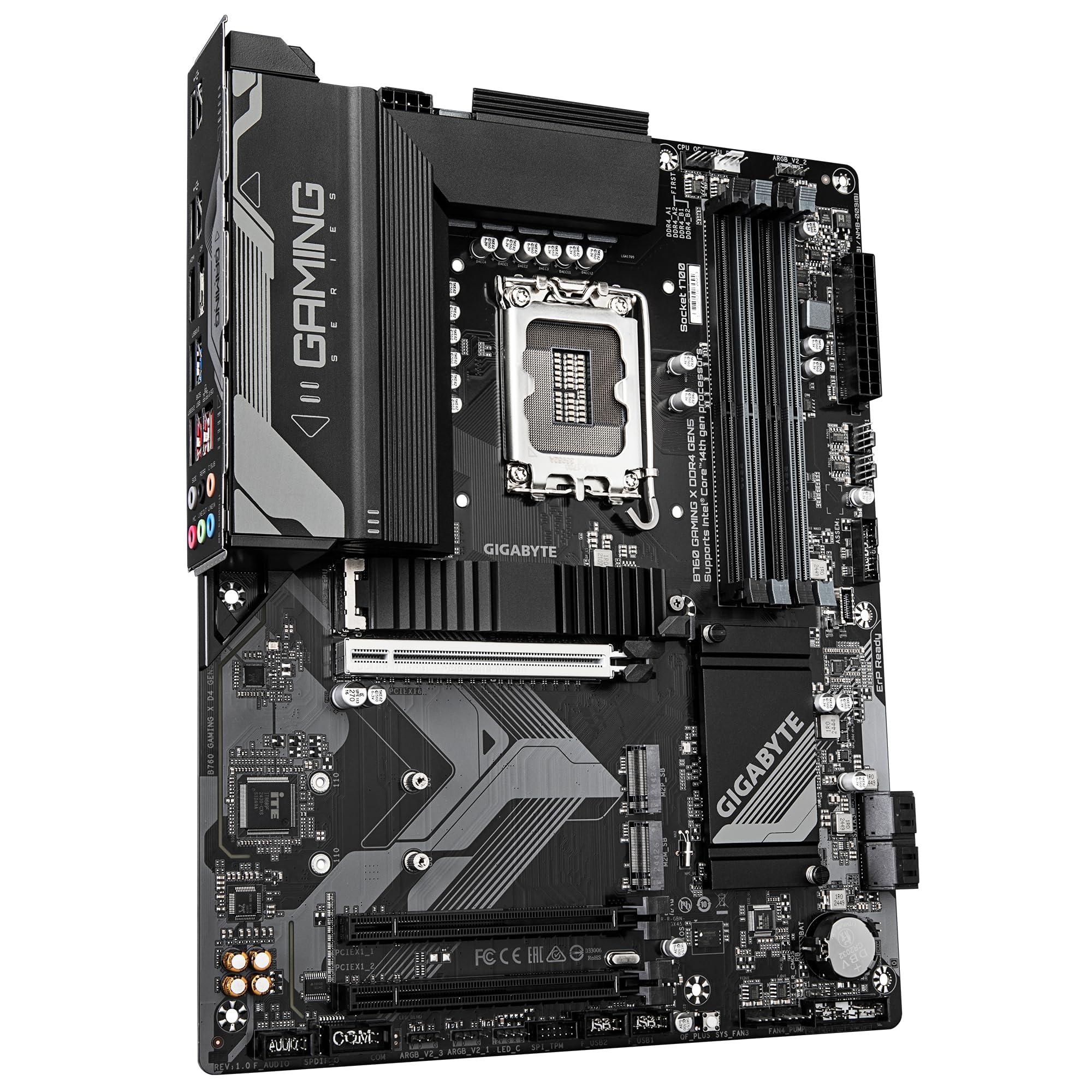 Gigabyte B760 Gaming X DDR4 Gen5 scheda madre LGA1700 DDR4