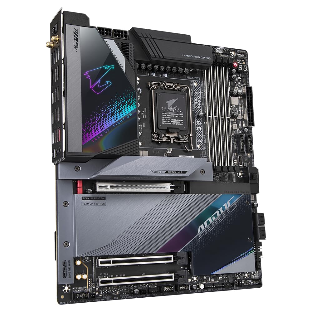 Gigabyte Aorus Z790 Aorus Master scheda madre LGA 1700 DDR5