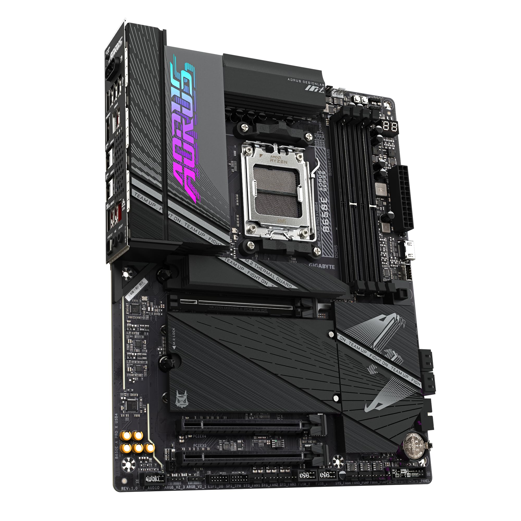 Gigabyte AORUS B650E PRO X USB4 scheda madre AM5 DDR5 WiFi 7