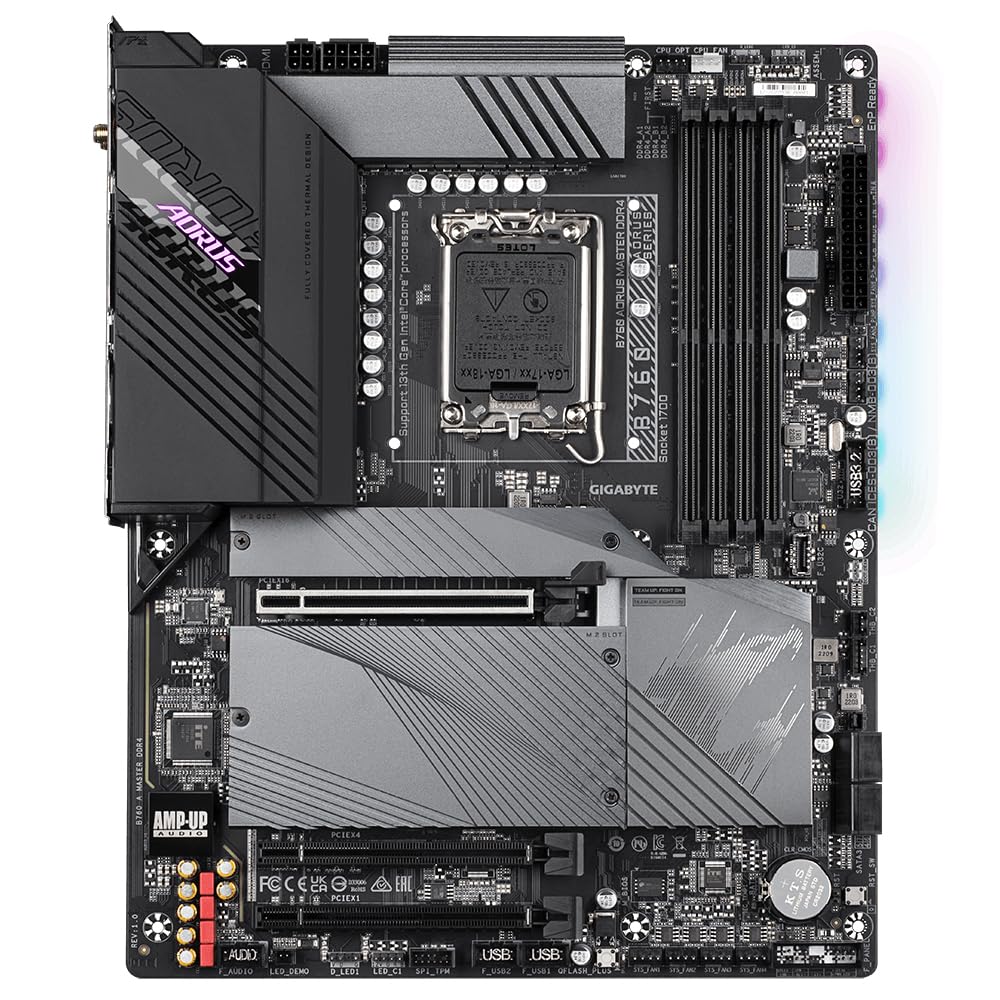 Gigabyte B760 Aorus Master DDR4 scheda madre Wi-Fi 6E