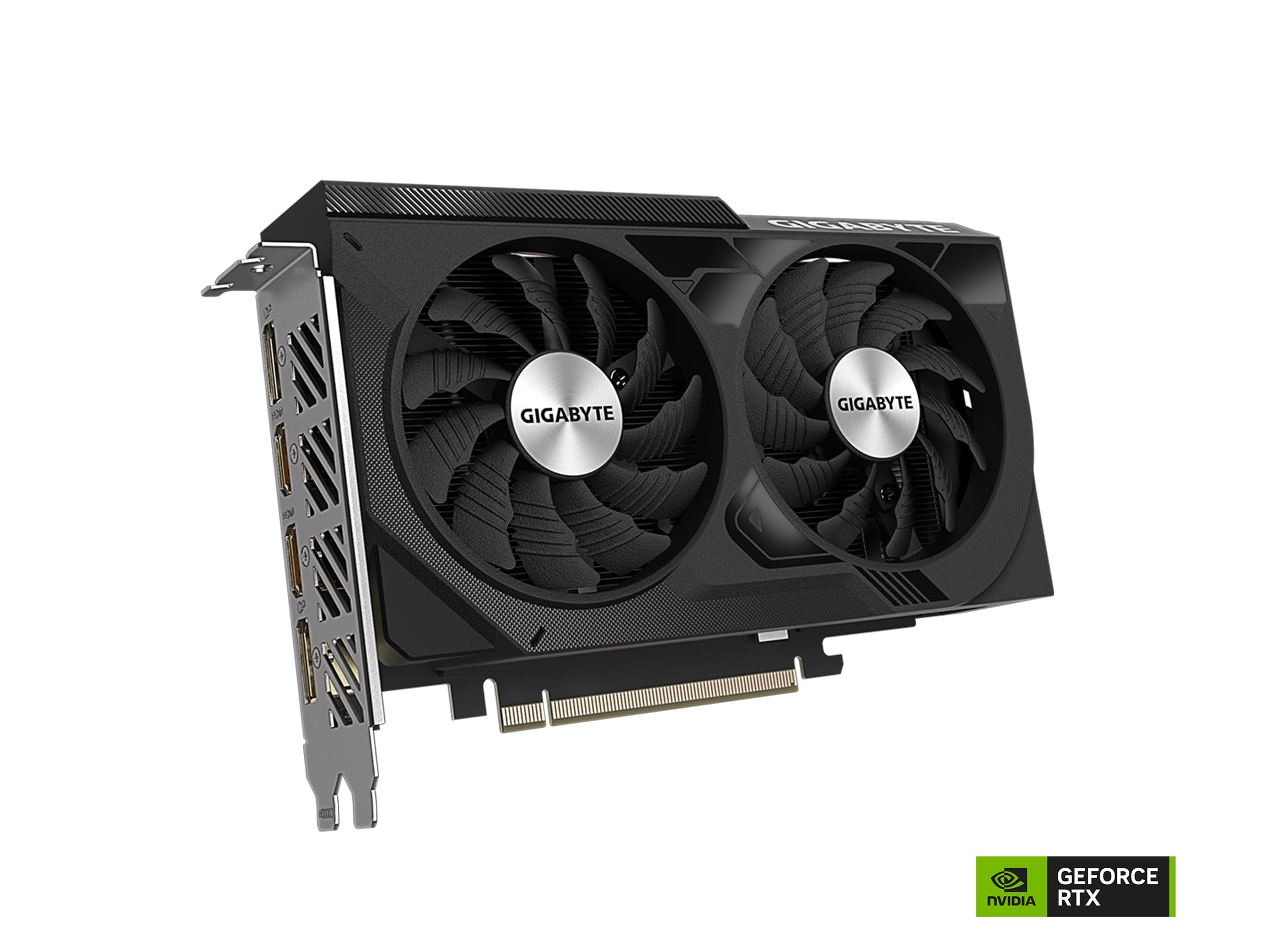 GIGABYTE WINDFORCE RTX 4060 OC scheda video 8GB GDDR6