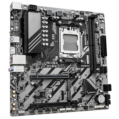 Gigabyte B840M D2H scheda madre AM5 DDR5