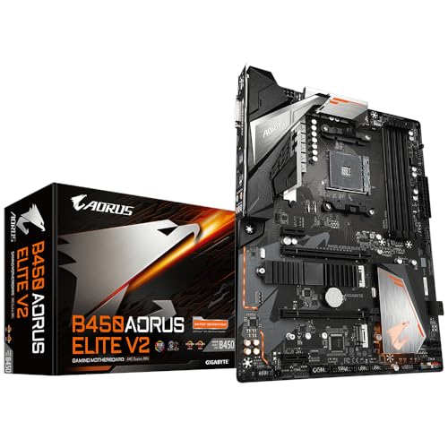 GIGABYTE B450 AORUS Elite V2 scheda madre AM4 DDR4