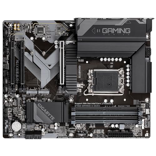 GIGABYTE B760 Gaming X DDR4 scheda madre LGA1700 DDR4