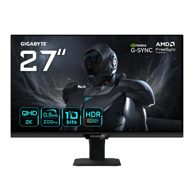 Gigabyte G27Q20T Monitor Gaming 27" QHD 200Hz HDR