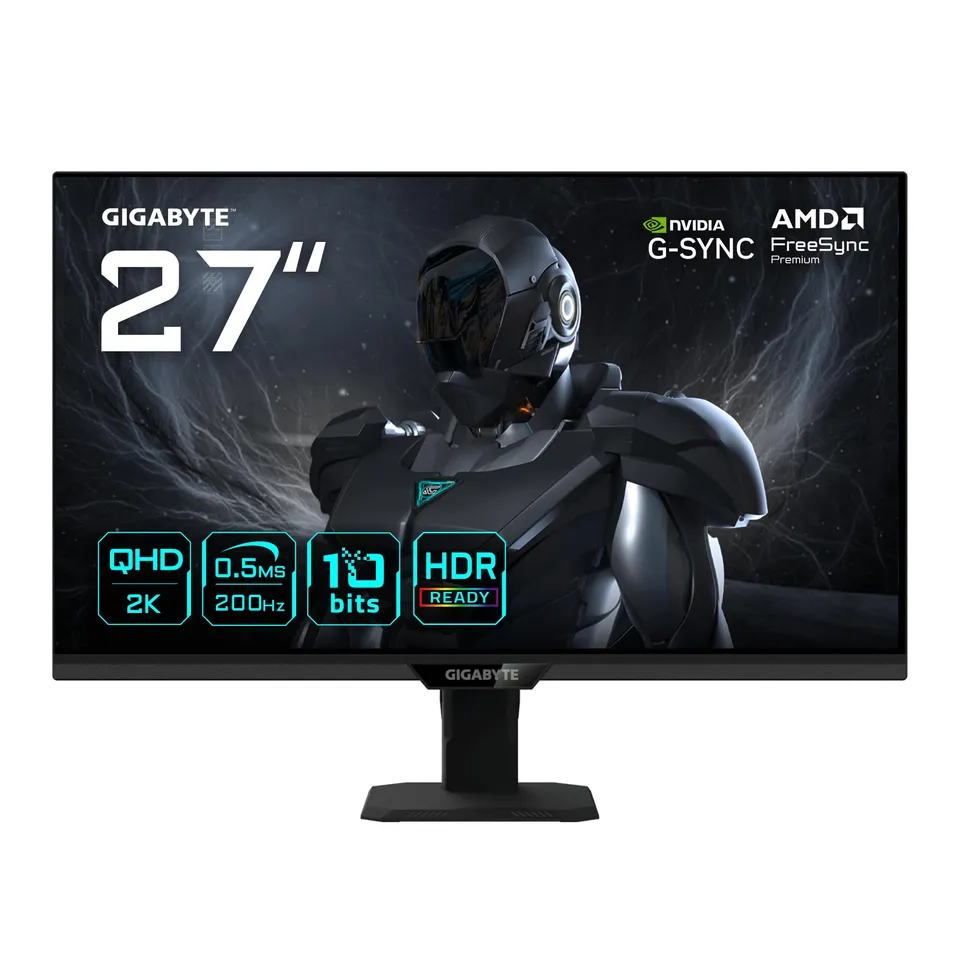 Gigabyte G27Q20T Monitor Gaming 27" QHD 200Hz HDR