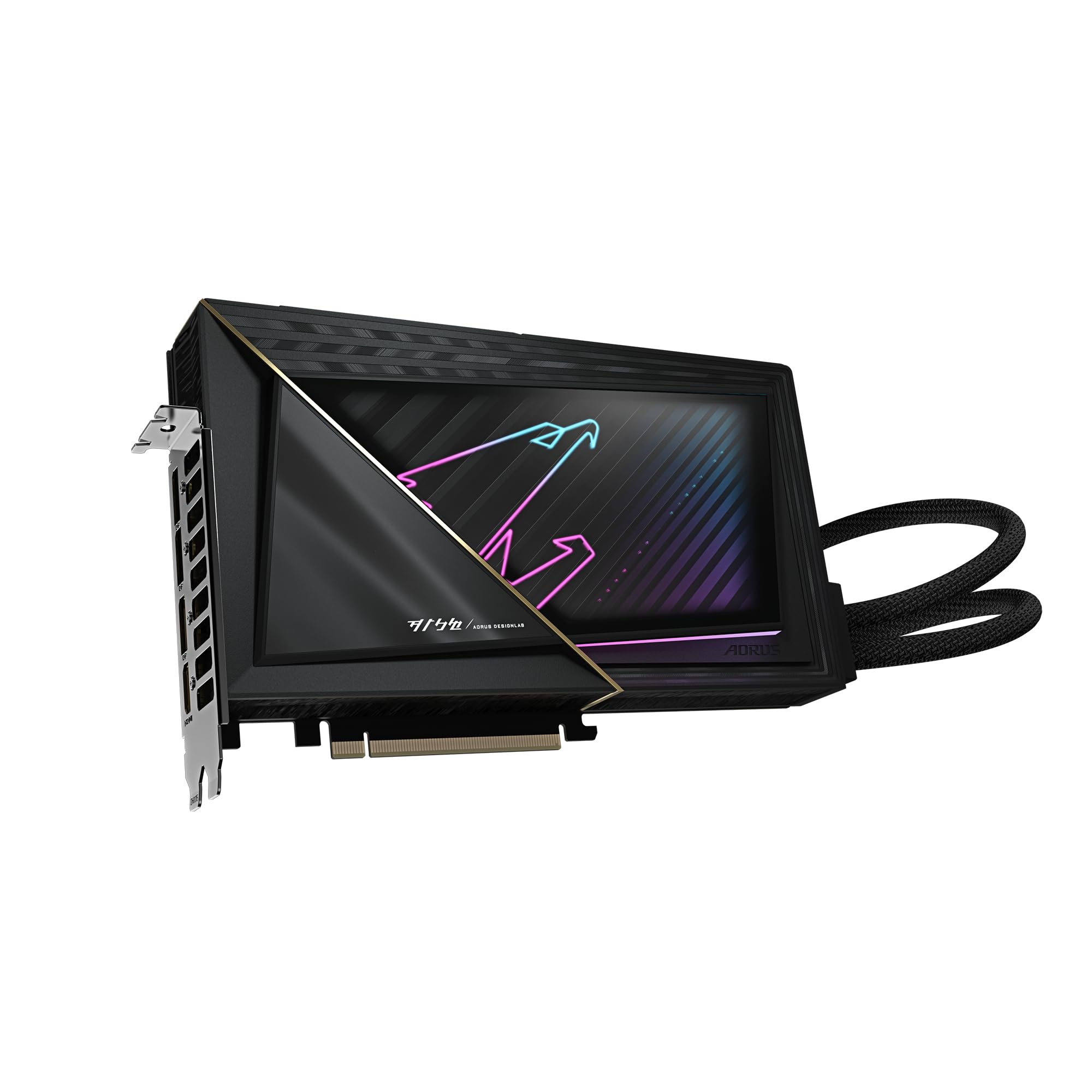 GIGABYTE AORUS RTX 5090 XTREME WATERFORCE 32G scheda grafica 32GB