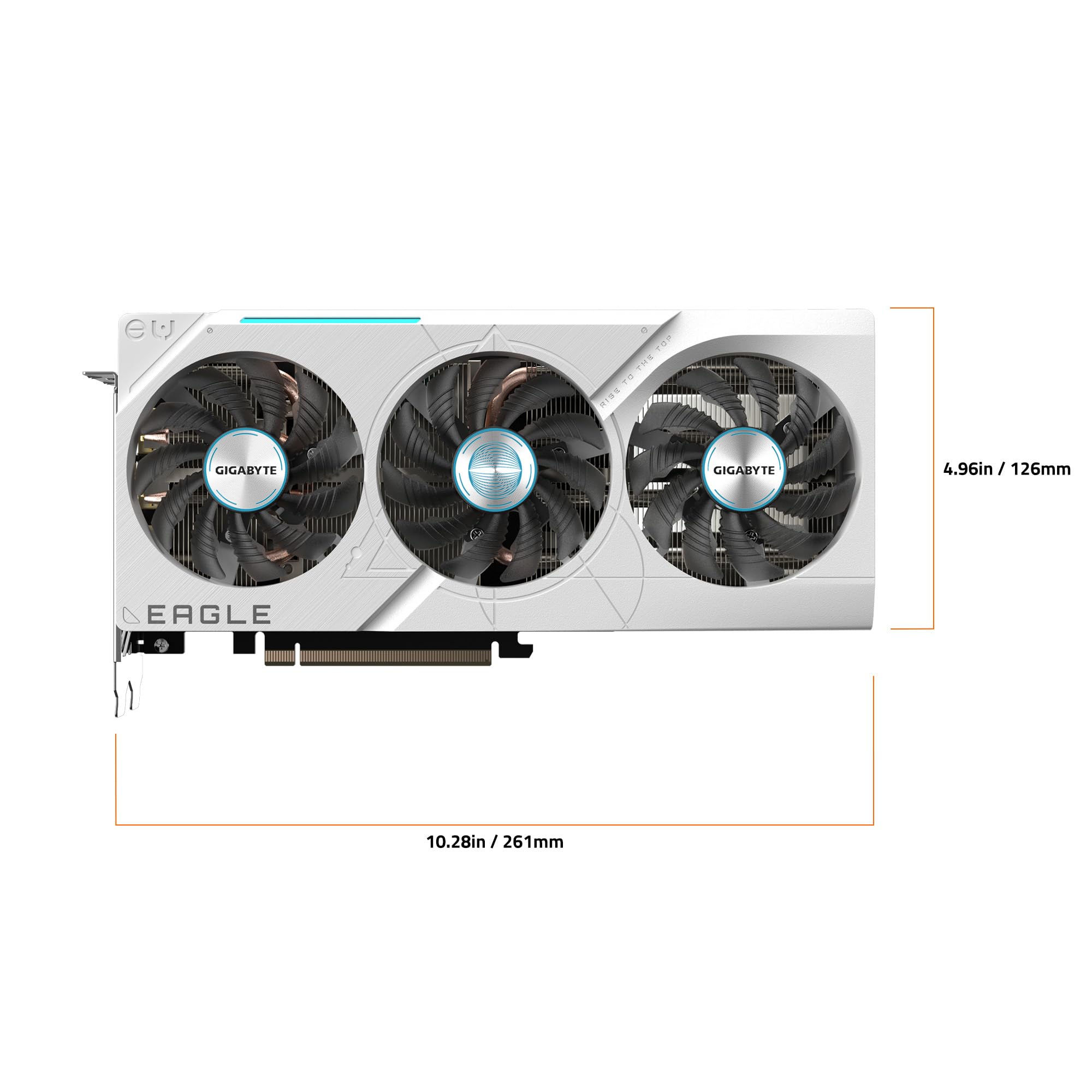 GIGABYTE EAGLE OC ICE GV-N407SEAGLEOC ICE-12GD scheda video 12GB