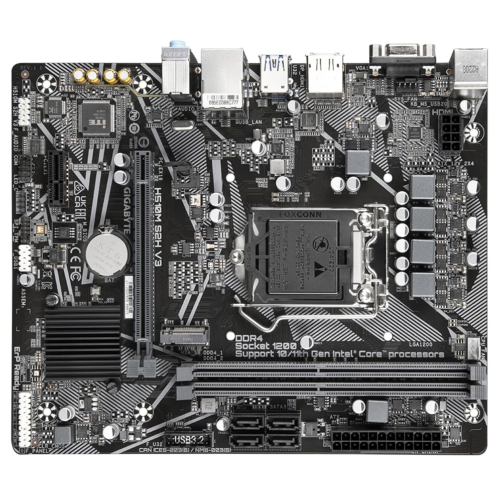 Gigabyte H510M S2H V3 scheda madre LGA1200 DDR4